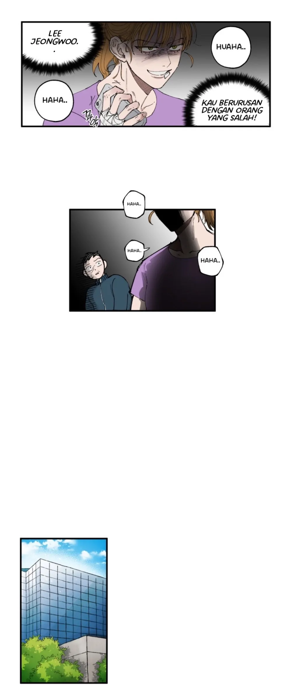 Romantic Revenge chapter 3 halaman 14