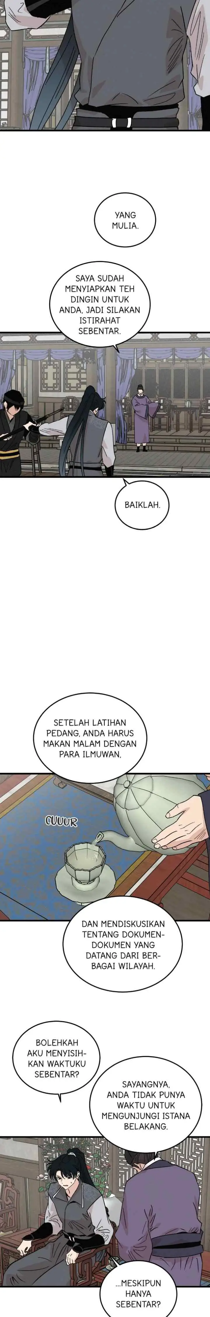 Hugung Scandal chapter 68 halaman 11
