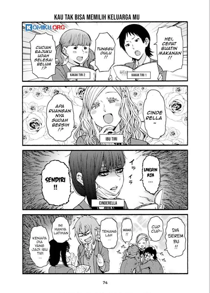 Tomo-chan wa Onnanoko chapter 781 halaman 9