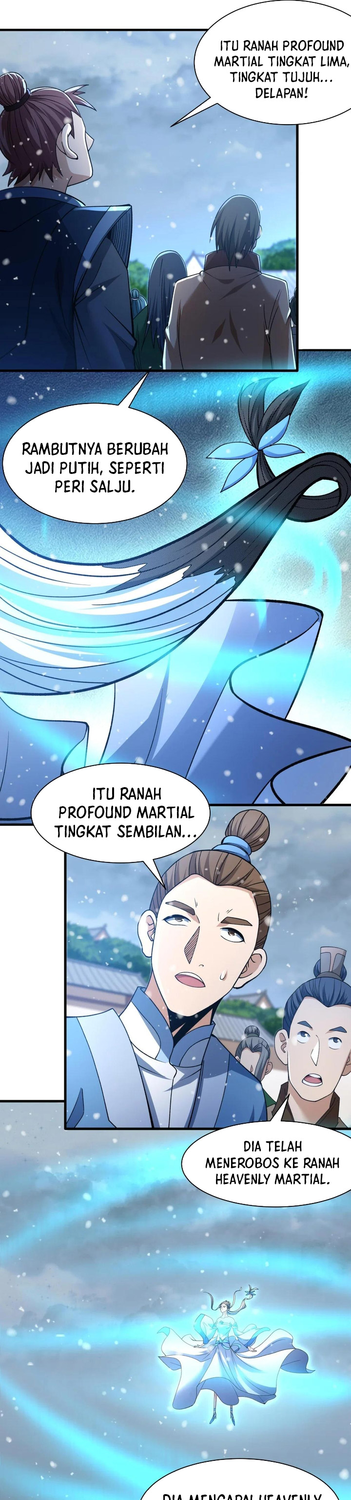 God of Martial Arts chapter 865 halaman 10