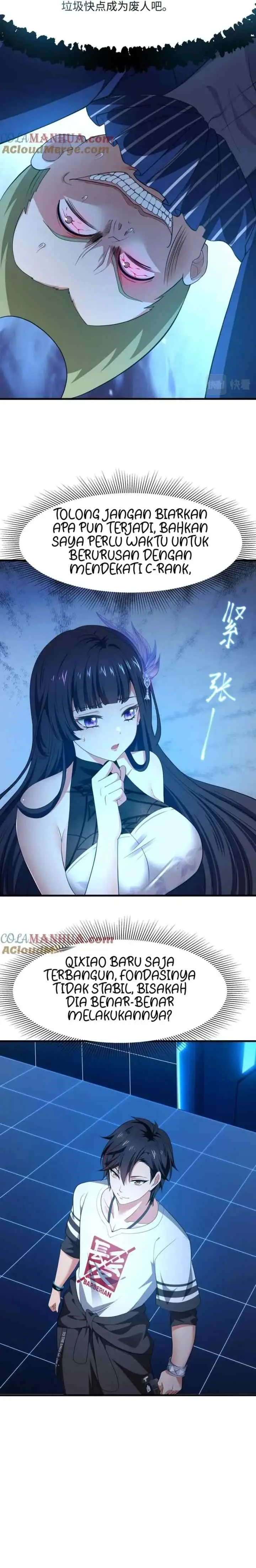 After Merging With the Goddess, I Am Invincible chapter 4 halaman 17