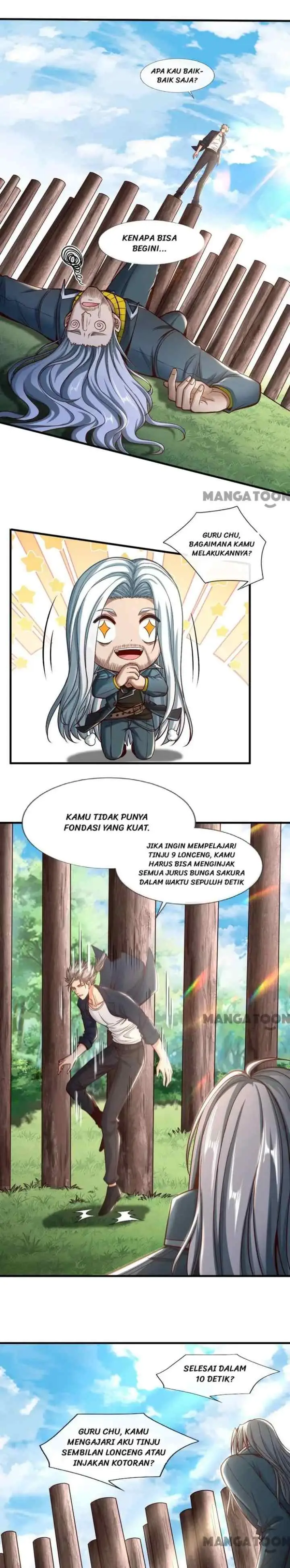 Godly Son-in-Law of Zhen Country chapter 76 halaman 14
