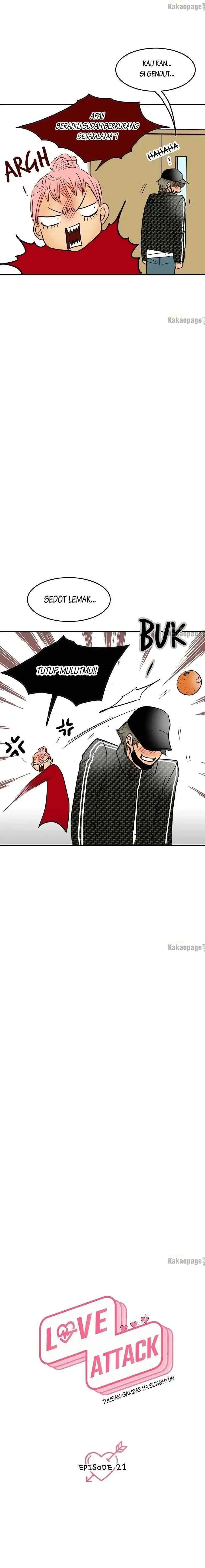 Love Attack chapter 21 halaman 5