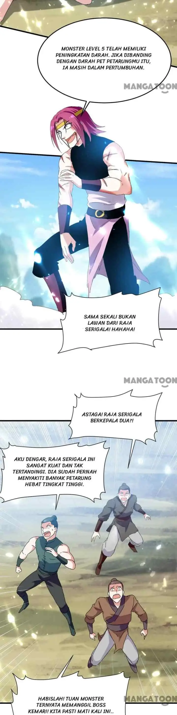 I Am Crazy Upgrade chapter 49 halaman 8