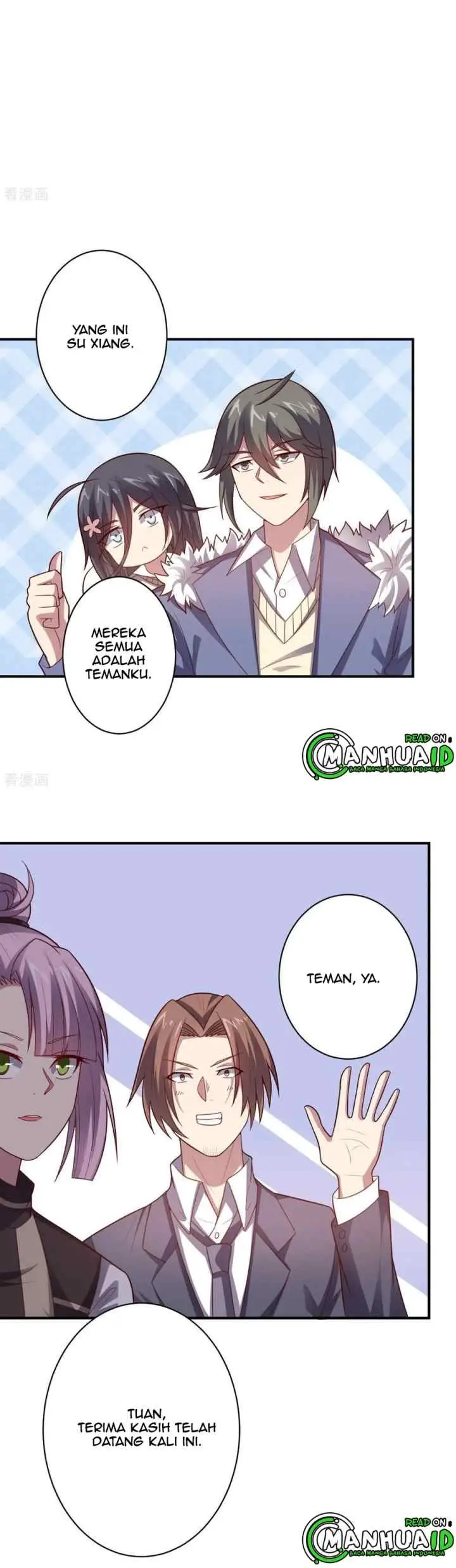 Big Hero's Girlfriend is Super Fierce! chapter 104 halaman 14