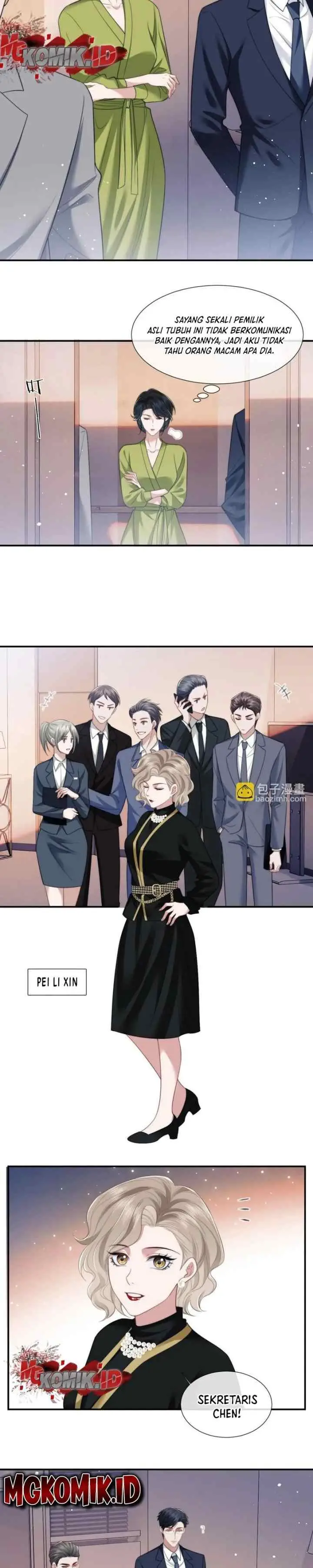 Becoming His Unwanted Madam chapter 21 halaman 4