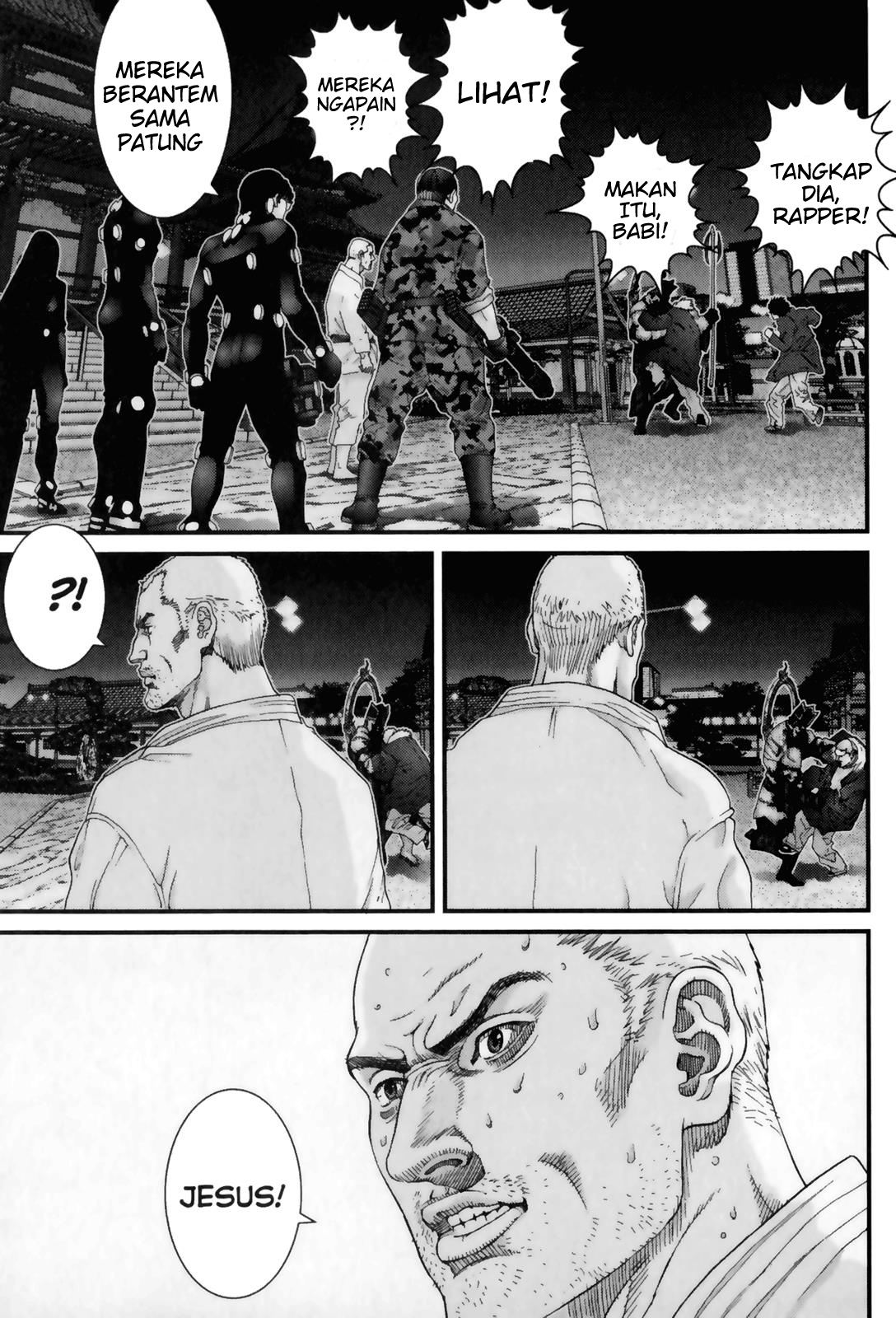 Gantz chapter 68 halaman 9