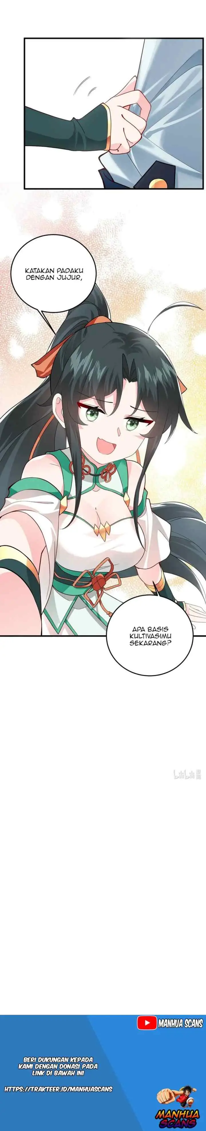 The Invincible Immortal Become A Kid In The World Of Cultivation chapter 13 halaman 16