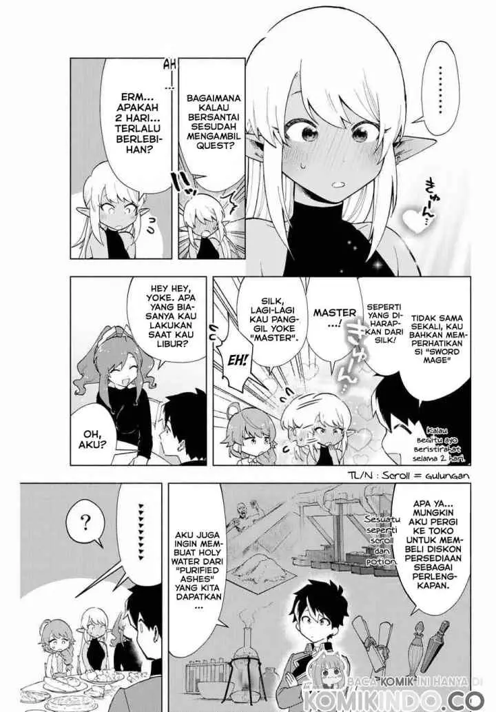 A Rank Party wo Ridatsu Shita Ore wa, Moto Oshiego Tachi to Meikyuu Shinbu wo Mezasu chapter 8 halaman 6