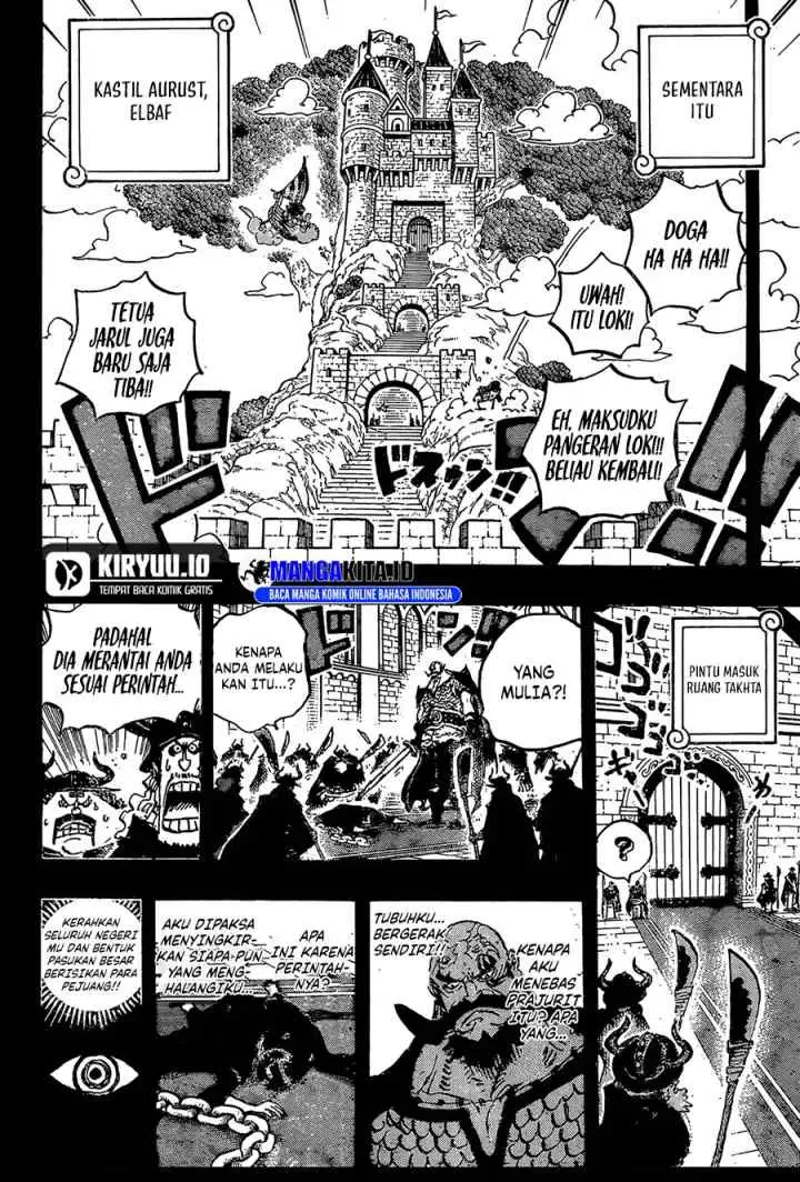 One Piece chapter 1169 halaman 5