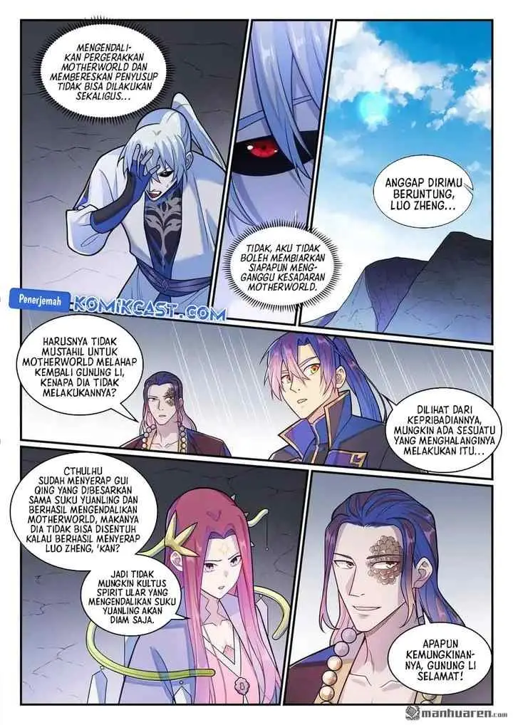 Apotheosis chapter 1293 halaman 11