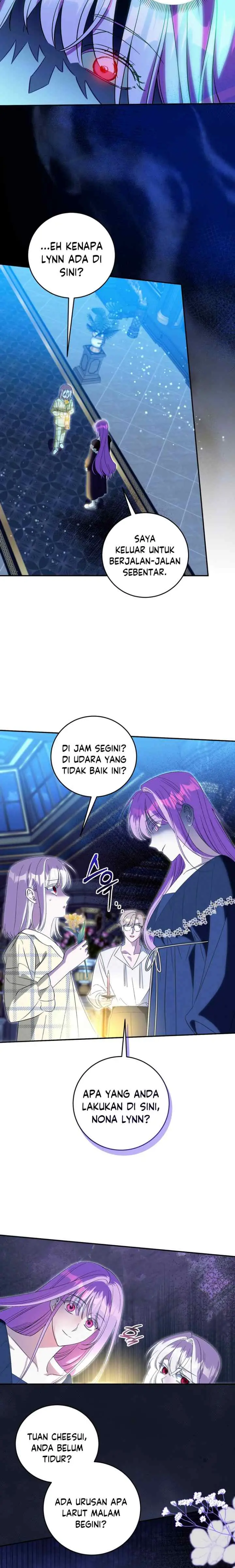 How To Protect The Master Of The Monster Mansion chapter 42 halaman 17