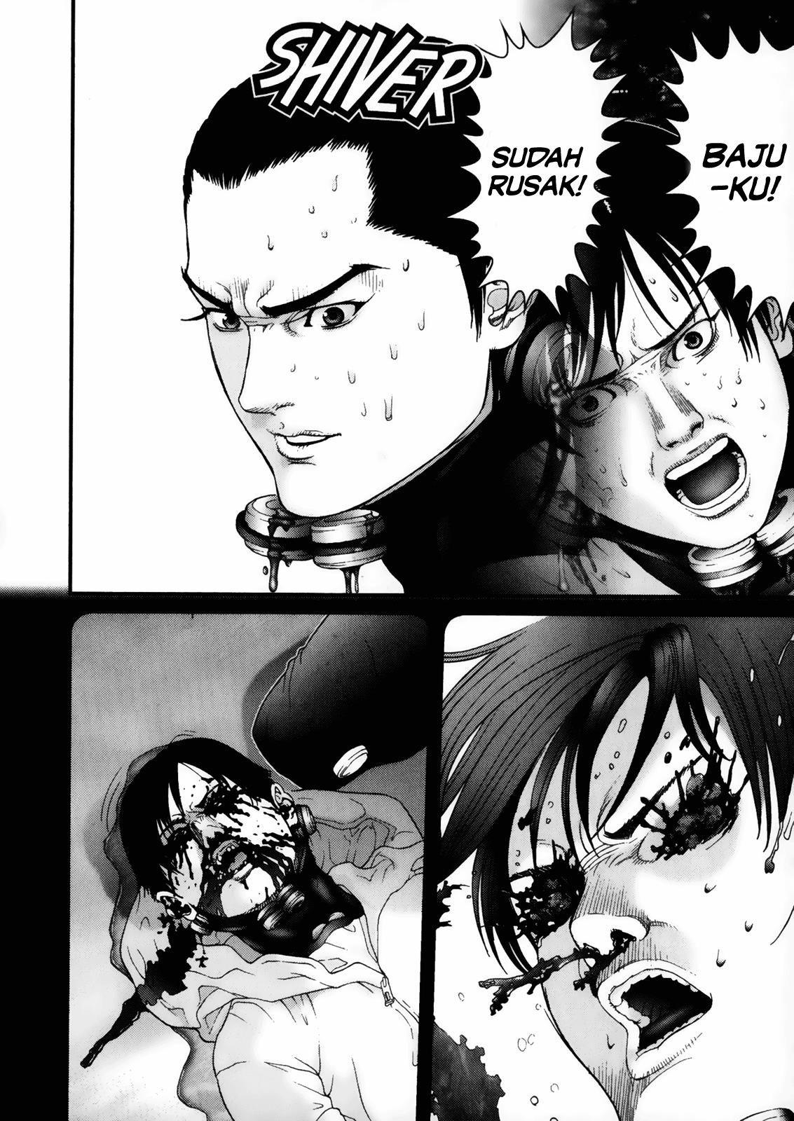 Gantz chapter 45 halaman 4