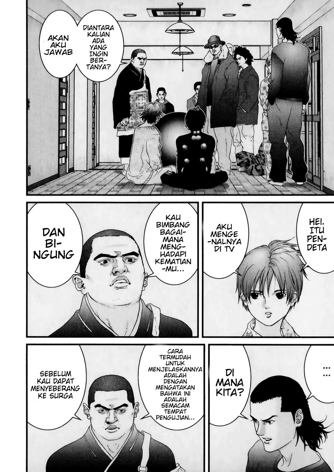 Gantz chapter 57 halaman 14