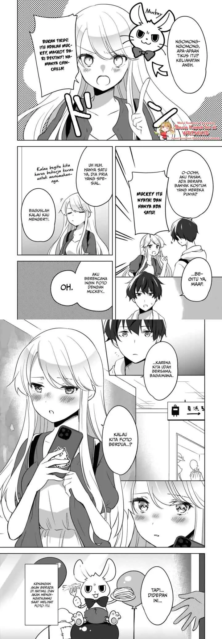 Nyanta to Pomeko chapter 11 halaman 7