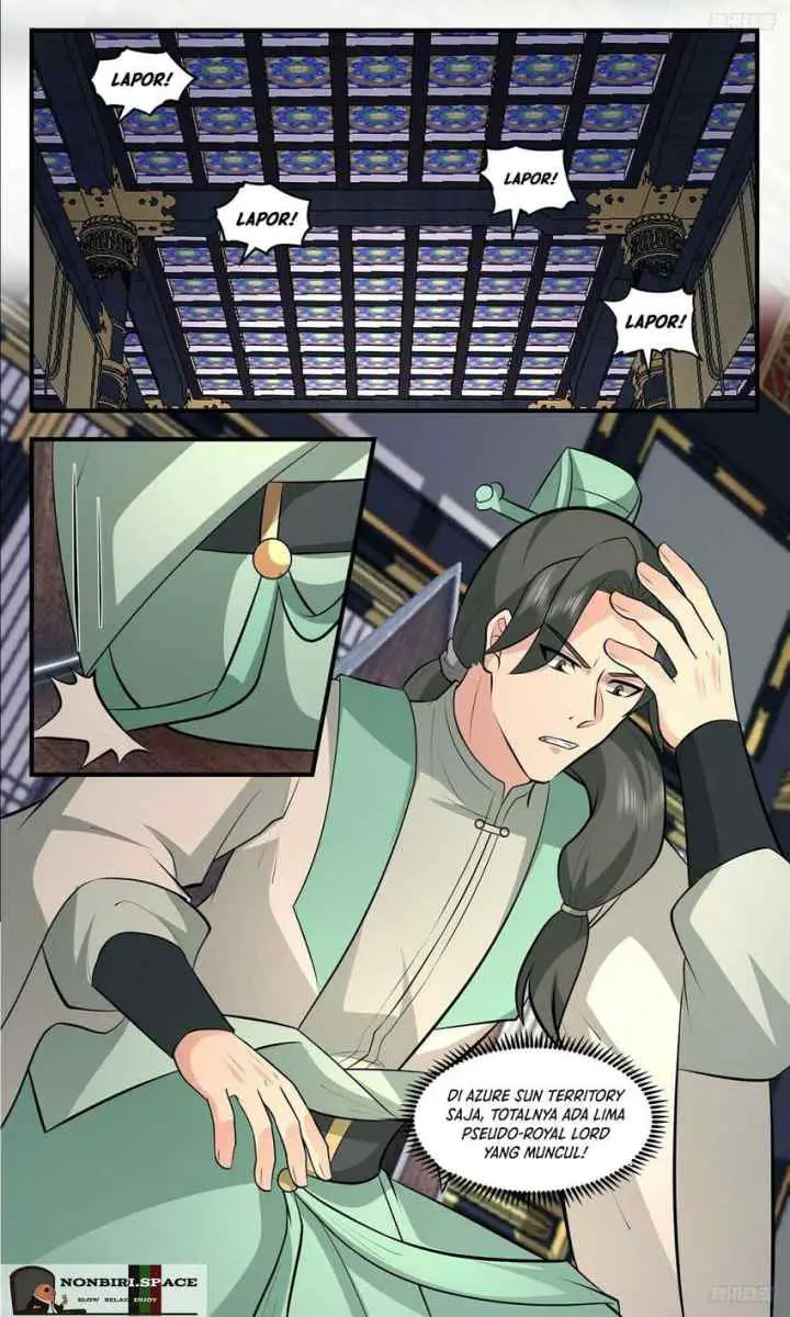 Martial Peak chapter 3504 halaman 7
