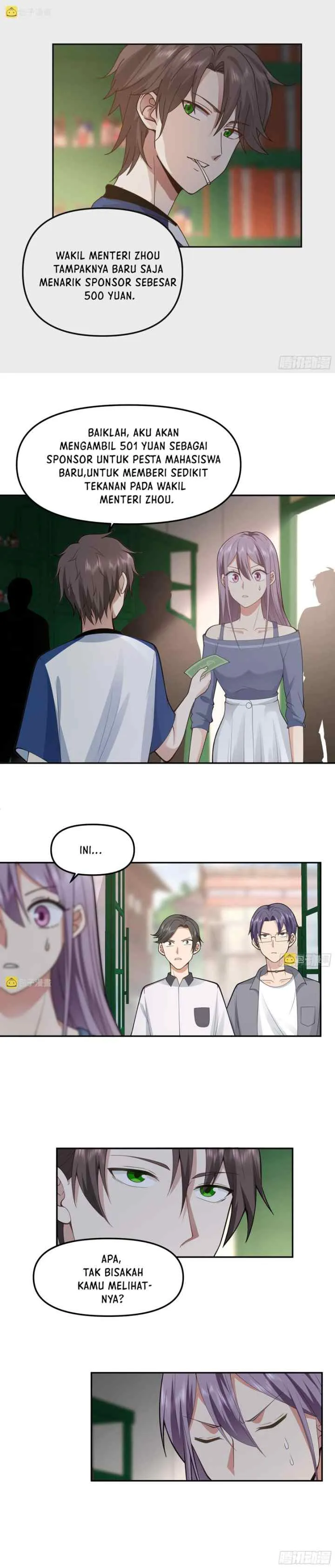 I Really Don't Want to Be Reborn chapter 17 halaman 16