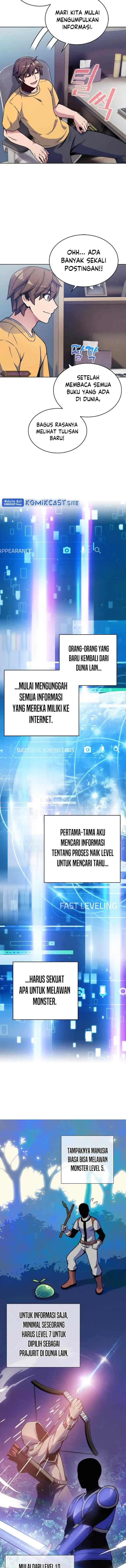 Everyone Else is A Returnee chapter 4 halaman 14