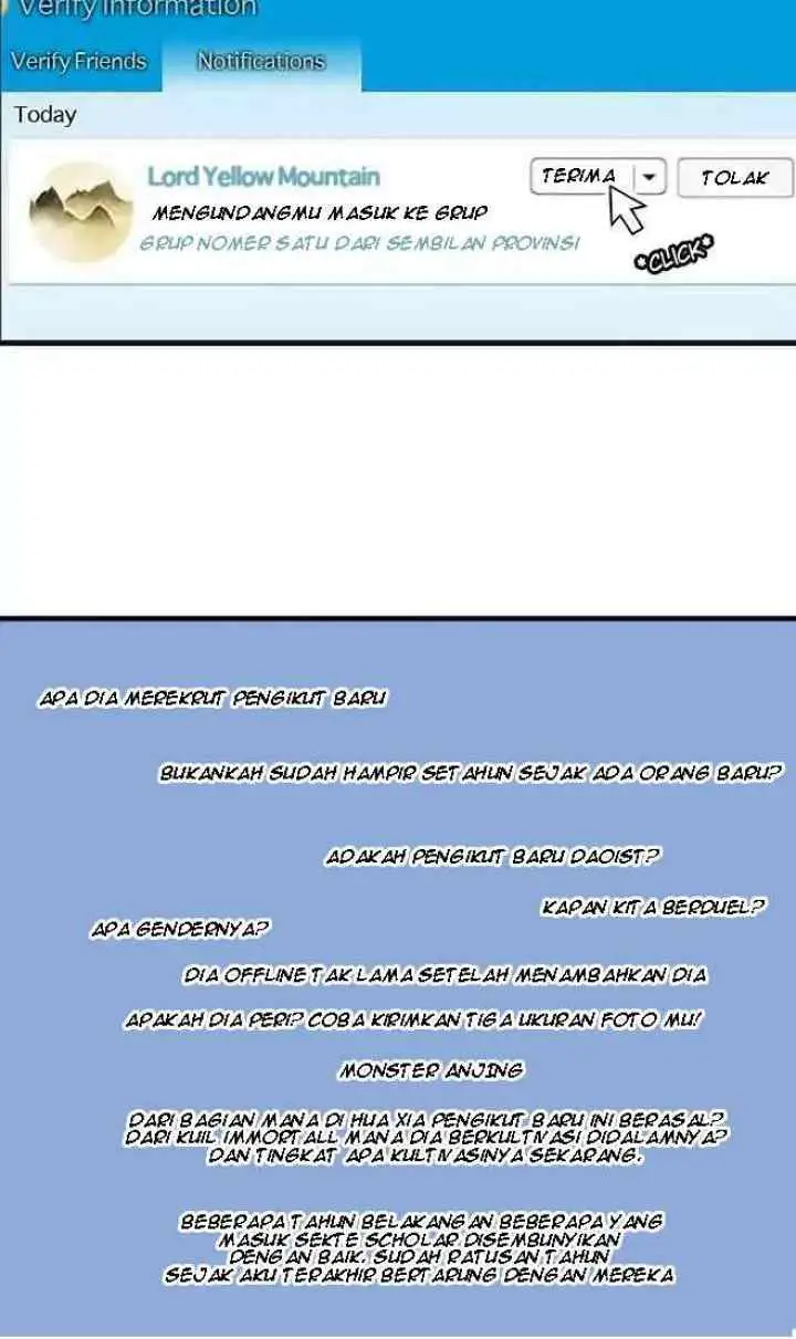 Cultivation Chat Group chapter 0 halaman 7