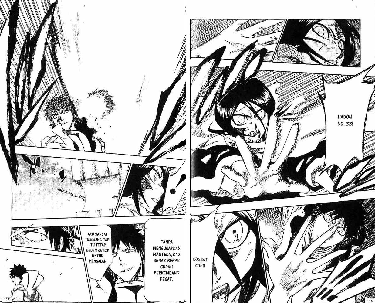 Bleach chapter 30 halaman 58