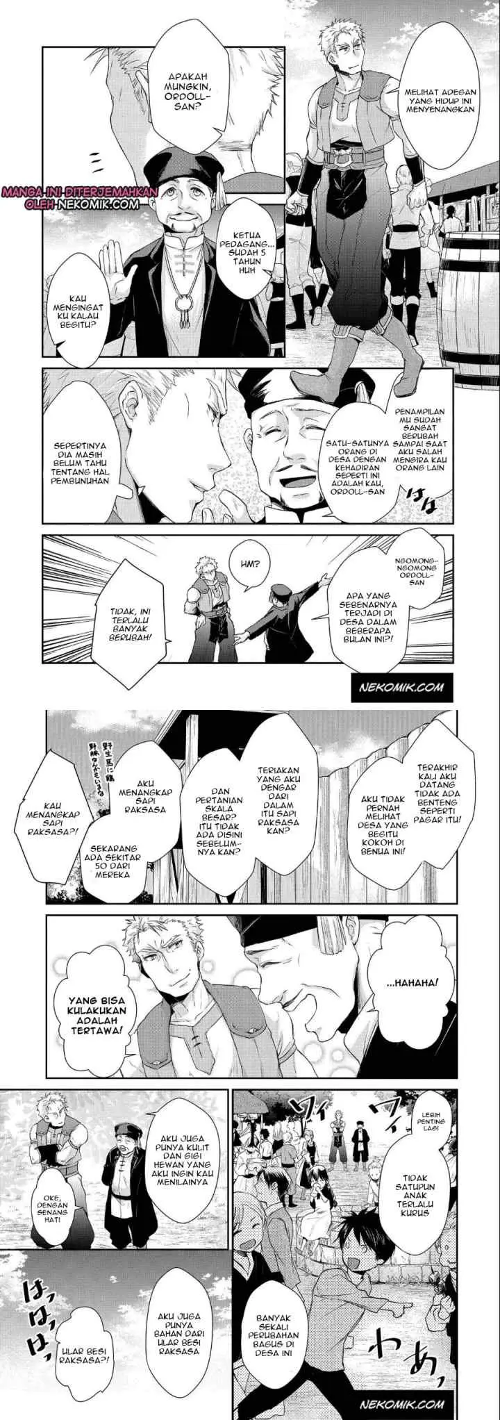 Senki to Yobareta Otoko, Puke ni Ansatsu Saretara Musume wo Hiroi, Issho ni Slow Life wo Hajimeru chapter 7 halaman 9
