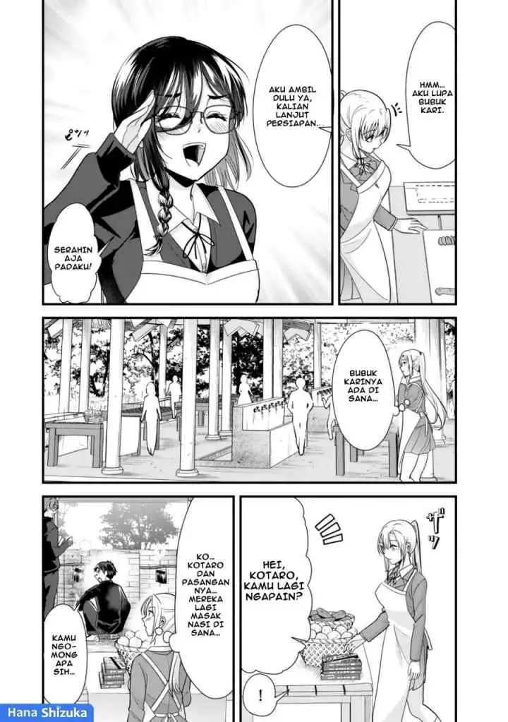 Jimoto no Ijimekko-tachi ni Shikaeshi Shiyou to Shitara, Betsu no Tatakai ga Hajimatta chapter 26.1 halaman 7