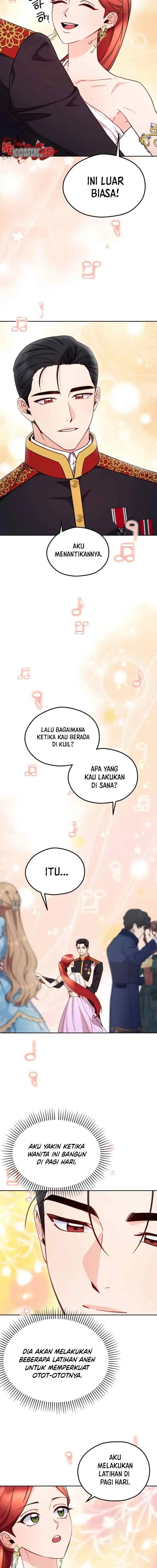 Behold the True Villainess chapter 123 halaman 7