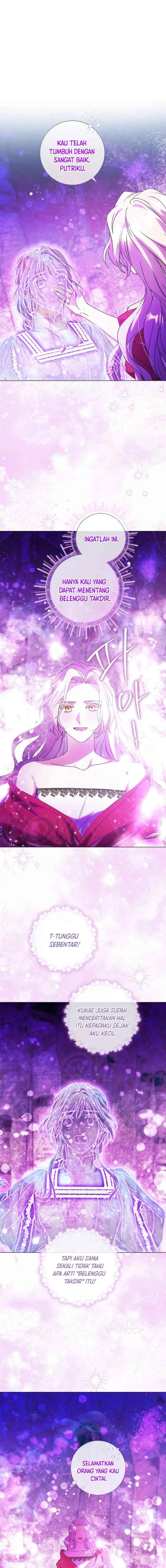 I'm Not Even Married, What Divorce, Your Majesty? chapter 67 halaman 17