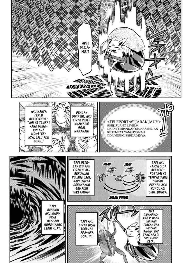 Kumo Desu ga Nani ka? Daily Life of the Four Spider Sisters chapter 28.1 halaman 11
