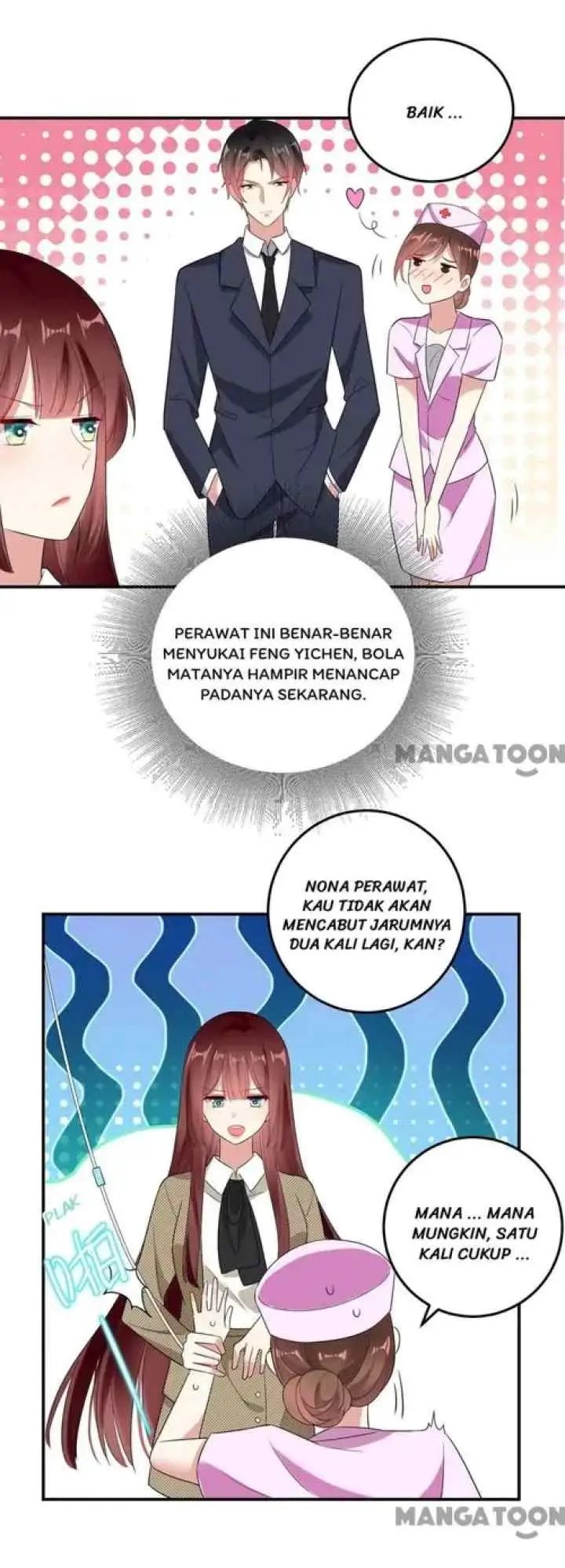 Cool Genius Kids-President's Pampered Wife Is Too Heroic chapter 49 halaman 6