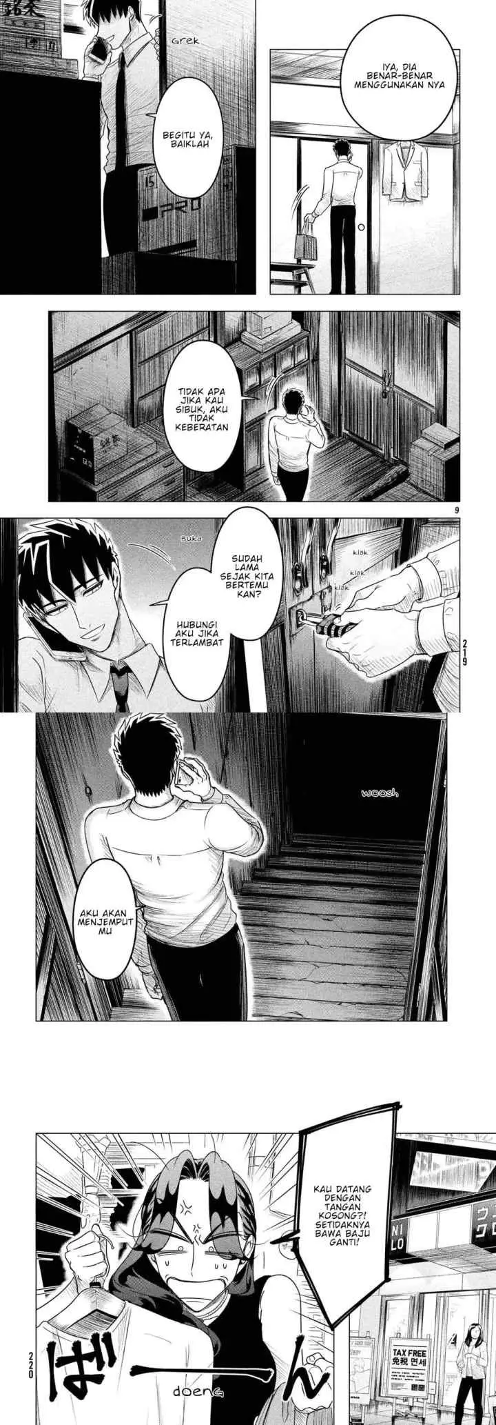 Raise wa Tanin ga Ii chapter 8 halaman 5