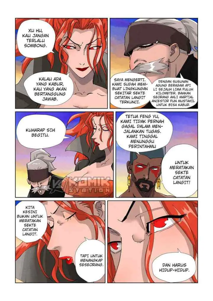 Tales of Demons and Gods chapter 439.5 halaman 8