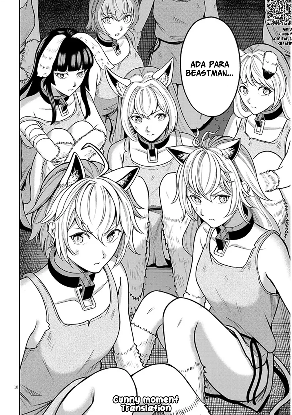 Eiyuu Onna Kishi ni Yuunou to Bareta Ore no Bijin Harem Kishidan: Gaikaku Hikume no Kijutsu Kishidan chapter 3 halaman 12
