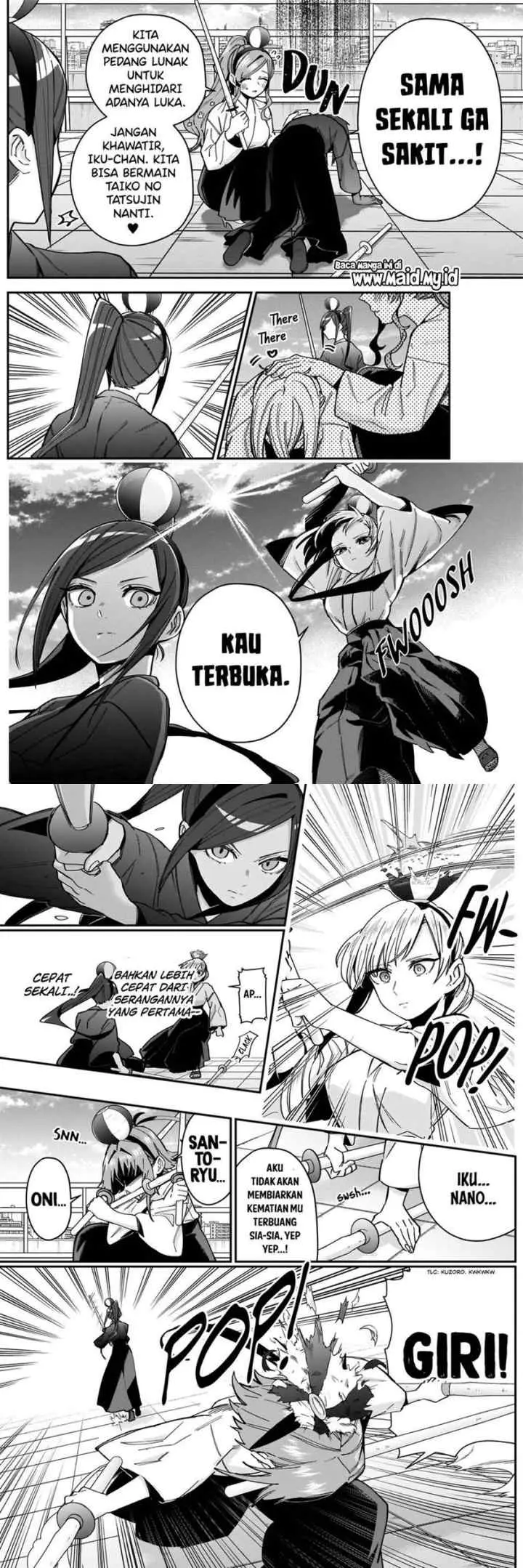 Kimi no Koto ga Dai Dai Dai Dai Daisuki na 100-ri no Kanojo chapter 82 halaman 4