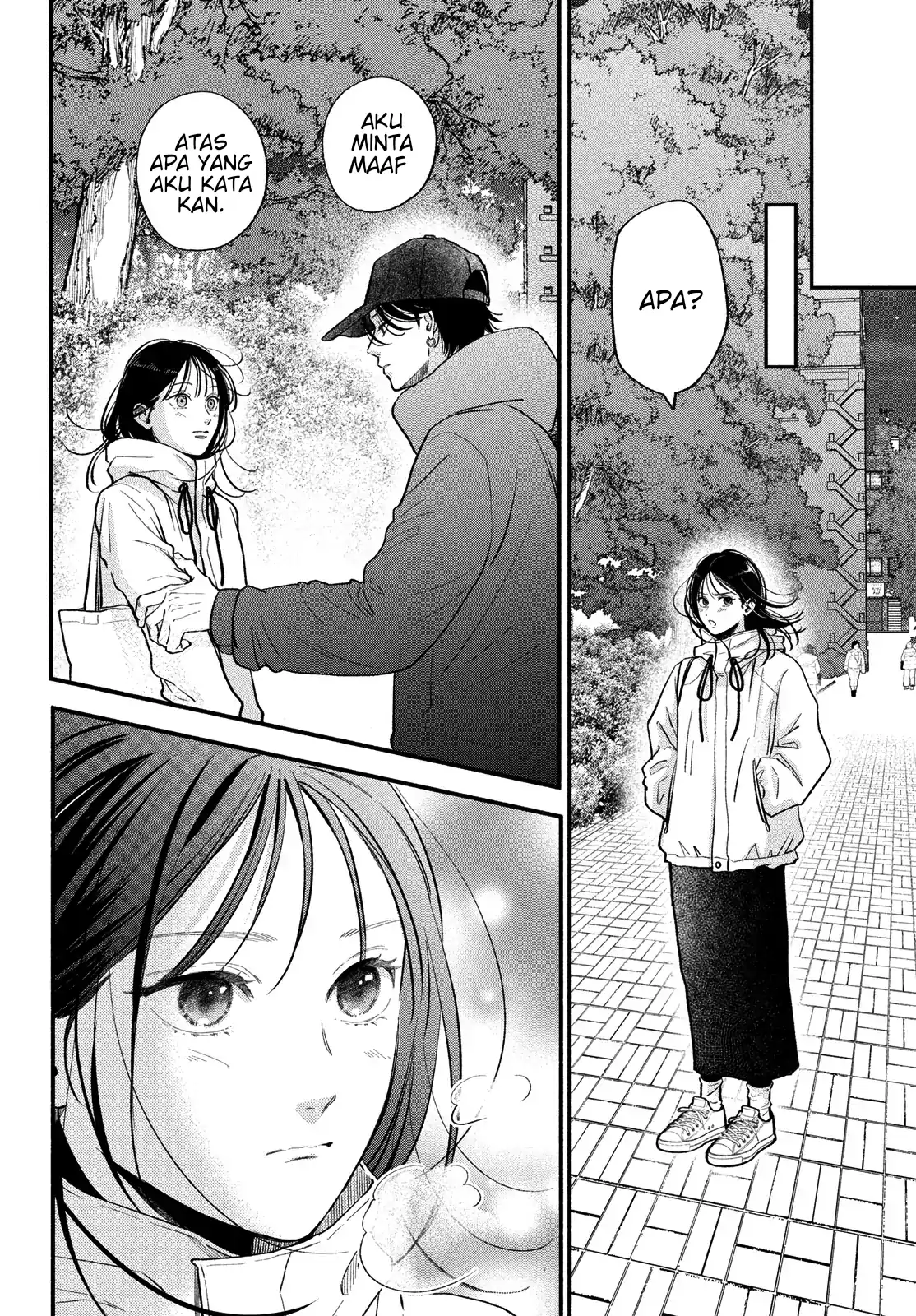 Museru Kurai no Ai o Ageru chapter 20 halaman 29