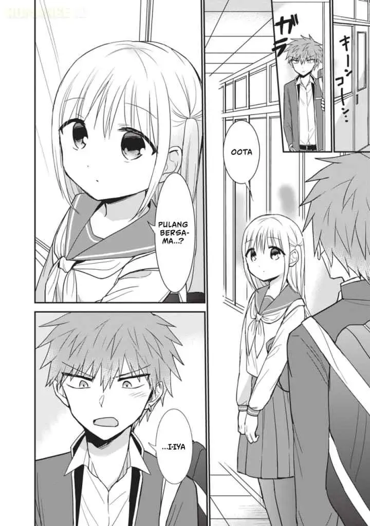 Kao ni denai Kashiwada-san to Kao ni deru Ota-kun chapter 101 halaman 5