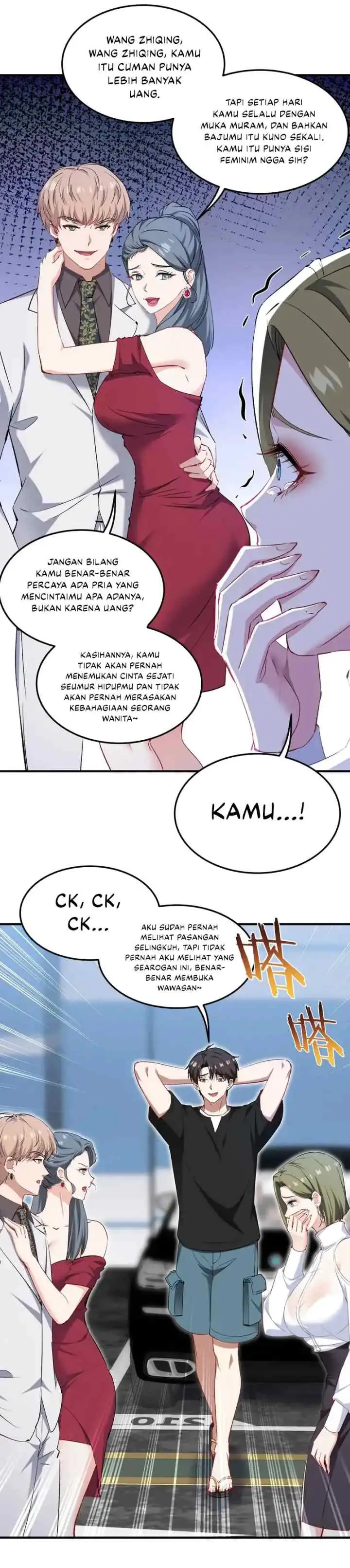 After Improperly Licking a Dog, I Became a Billionaire chapter 235 halaman 13