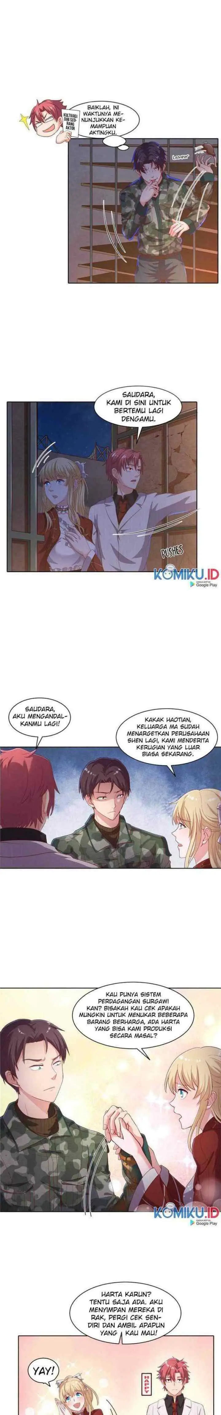 Gold System chapter 73 halaman 11