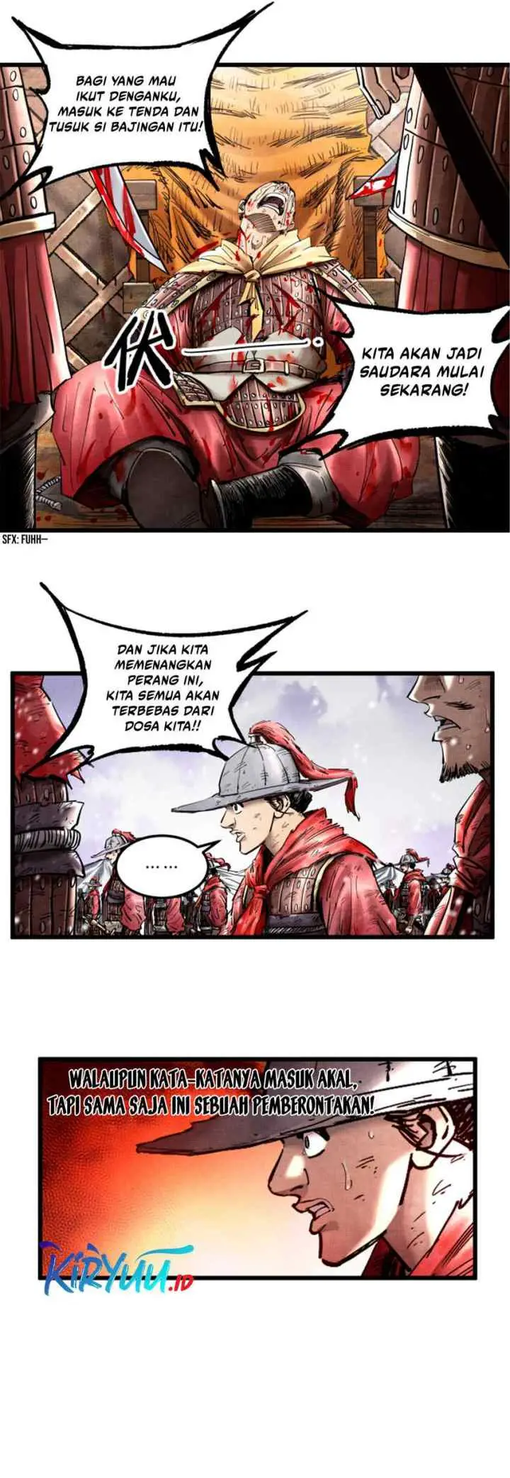 Lu Bu's Life Simulator chapter 16 halaman 8