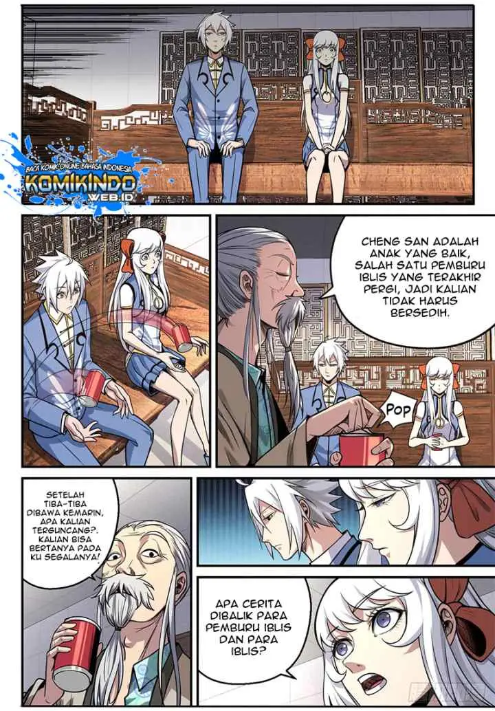 Ascension to Godhood by Slaying Demons chapter 7 halaman 10