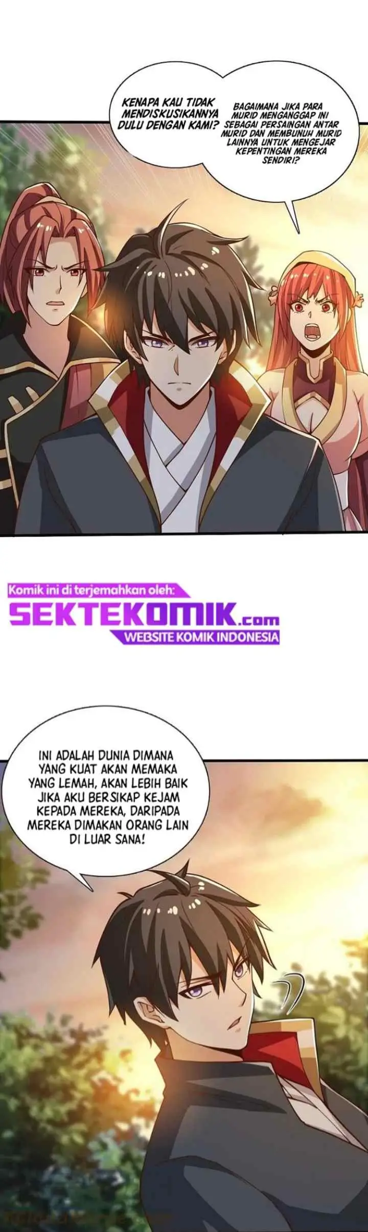 Domination One Sword chapter 204 halaman 16