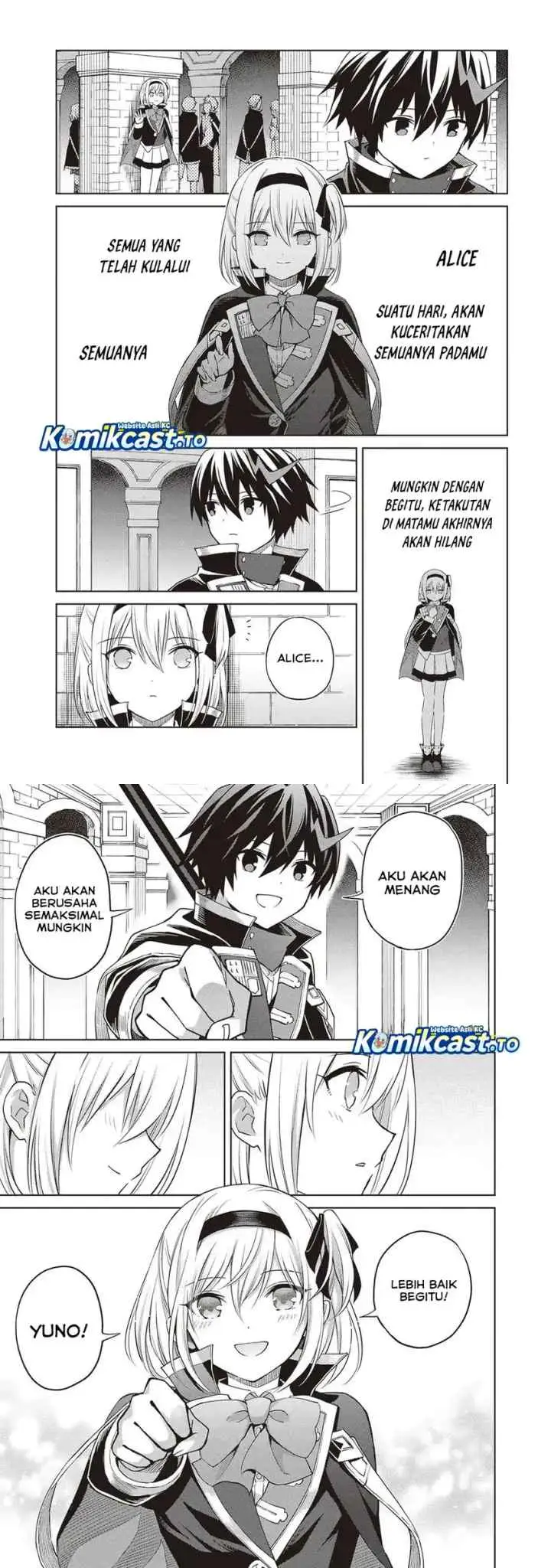 Shin no Jitsuryoku wa Girigiri made Kakushite Iyou to Omou chapter 35 halaman 6