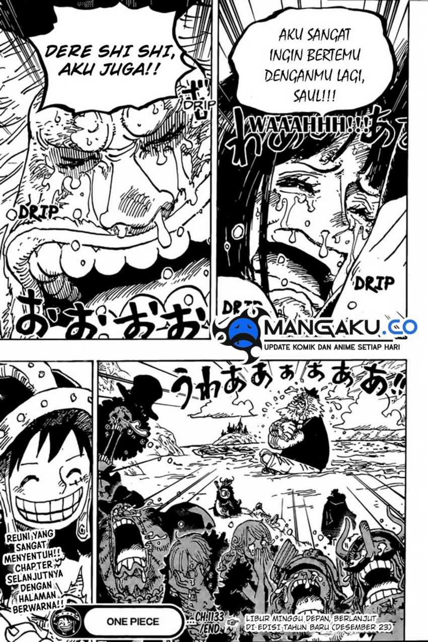 One Piece chapter 1133 halaman 16