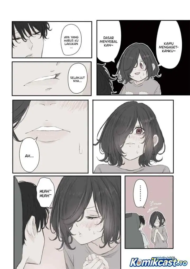 Mikoto-chan wa Kirawaretakunai! chapter 60 halaman 8
