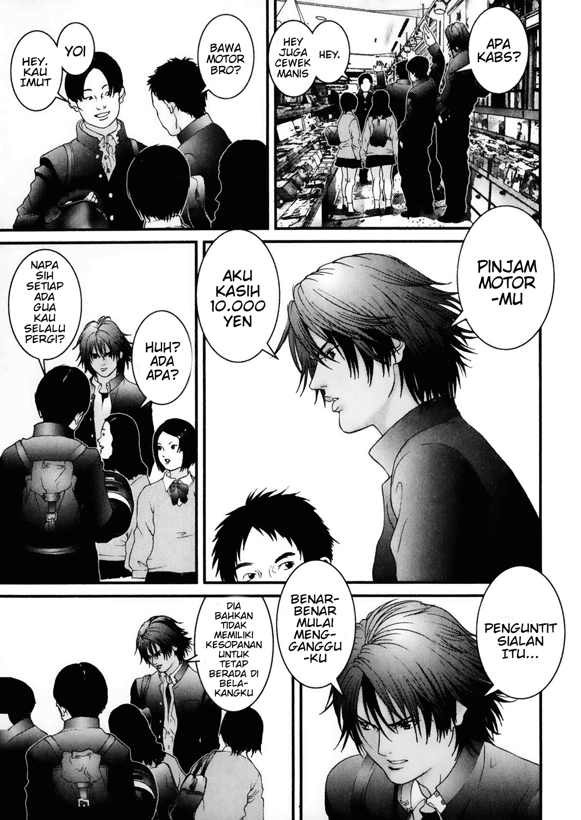 Gantz chapter 30 halaman 9