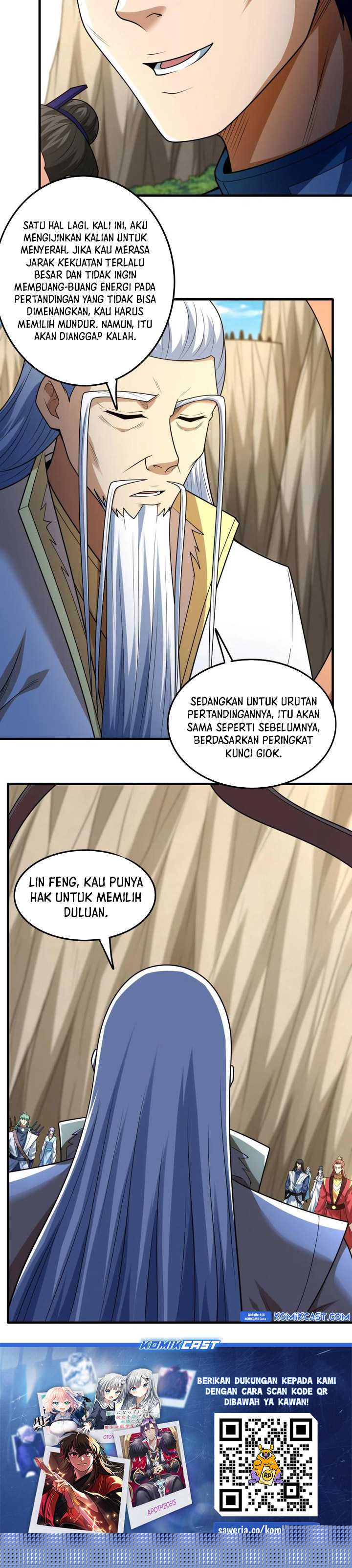 God of Martial Arts chapter 800 halaman 12