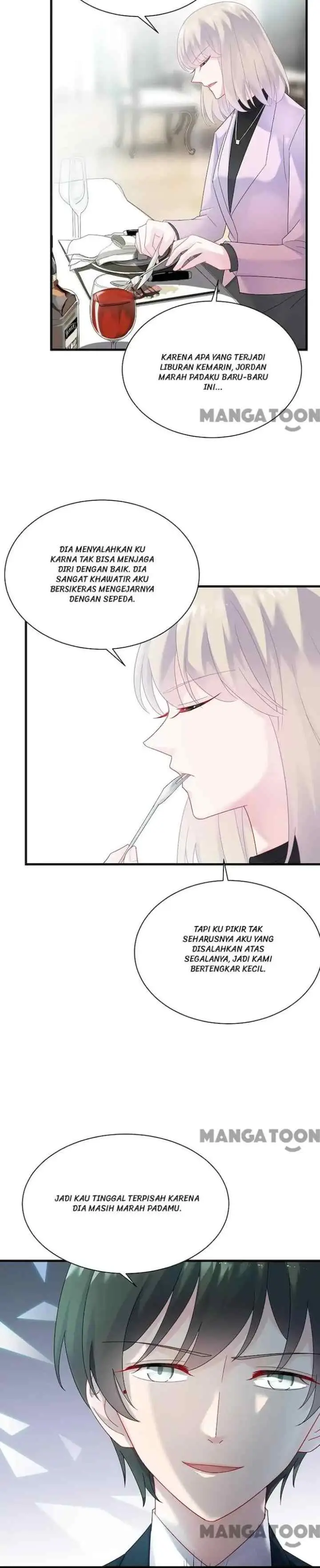 I Mingled With A CEO: The Daughter's Return chapter 75 halaman 12