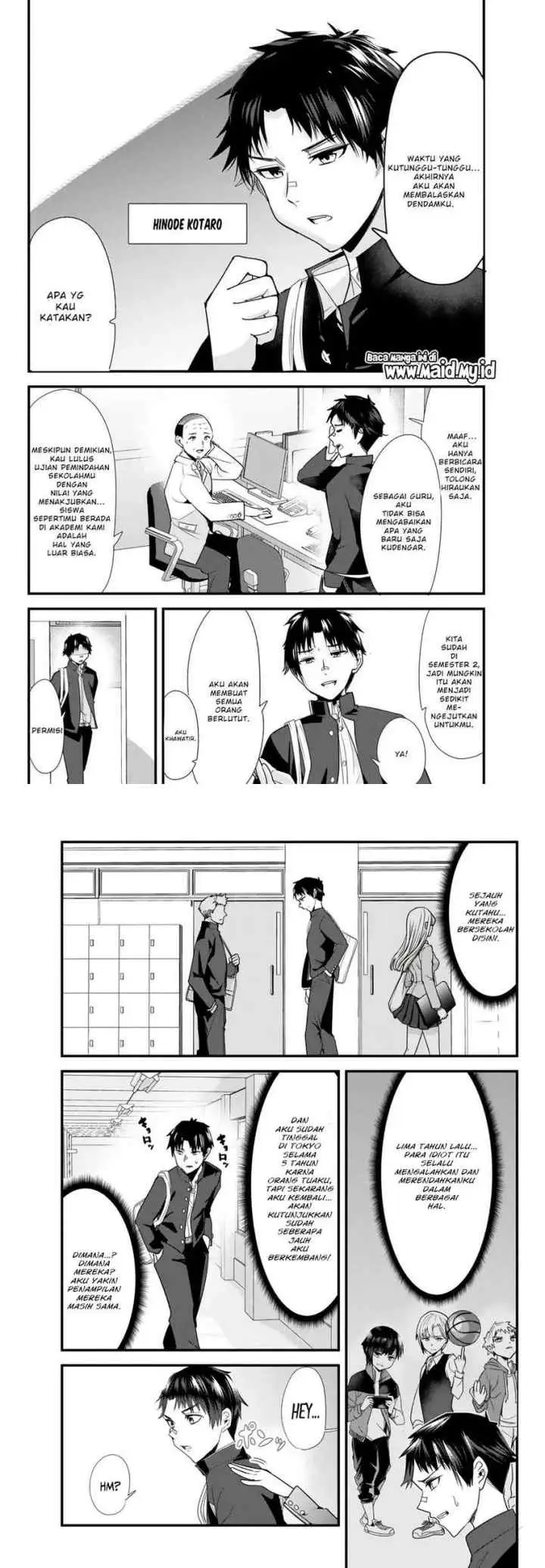 Jimoto no Ijimekko-tachi ni Shikaeshi Shiyou to Shitara, Betsu no Tatakai ga Hajimatta chapter 1 halaman 4