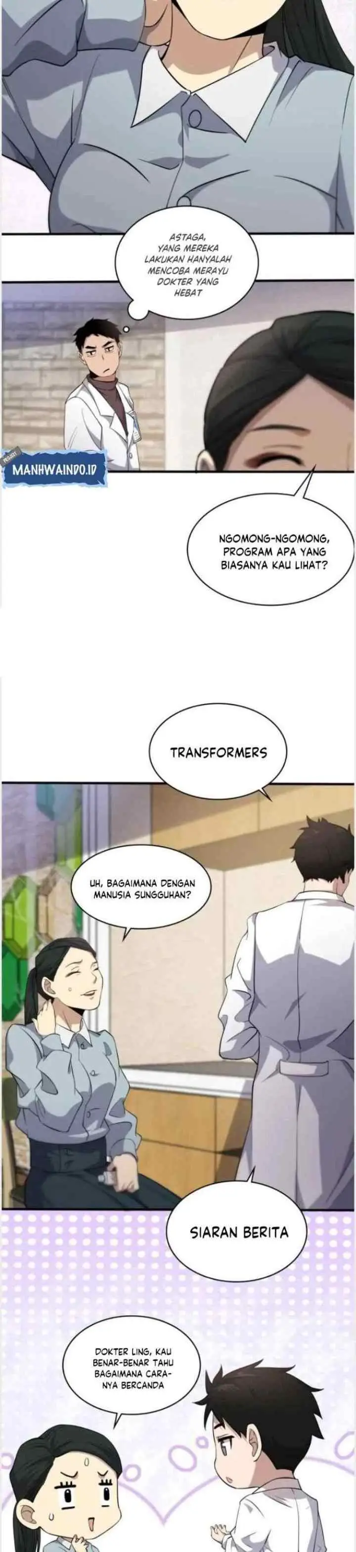 Great Doctor Ling Ran chapter 56 halaman 5