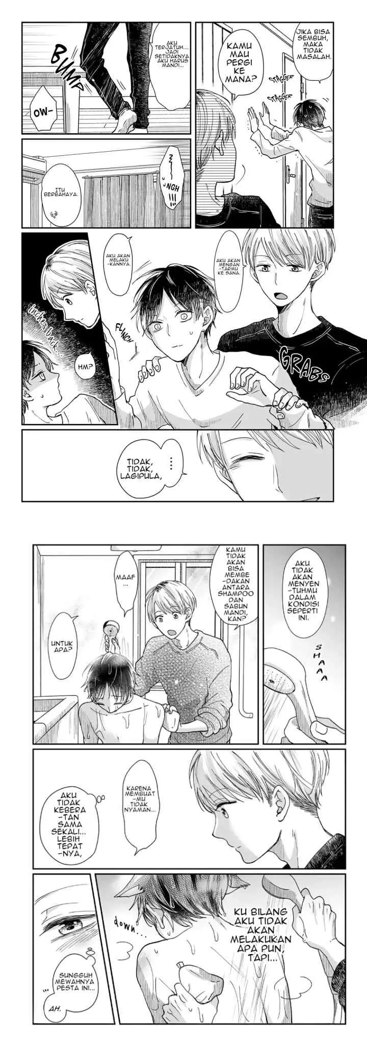 Yuurei Kesunde Tsukiatte Kudasai chapter 2 halaman 8